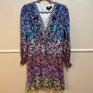 SALONI Multicolor Mini Dress